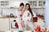 Piżama Sensis Lillian 3/4 Christmas S-XL